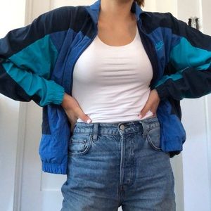 Colorblock Windbreaker